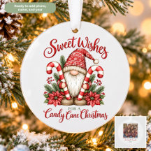 Gnome Candy Cane Christmas