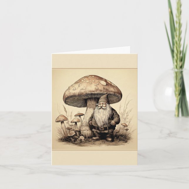 Gnome Card (Front)