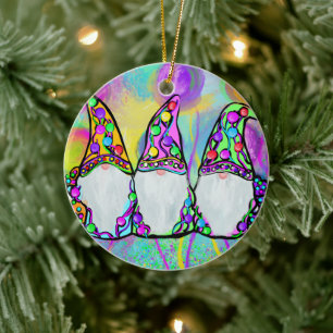 GNOME CERAMIC ORNAMENT