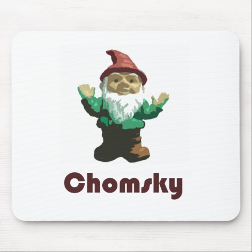 Gnome Chomsky Mouse Pad