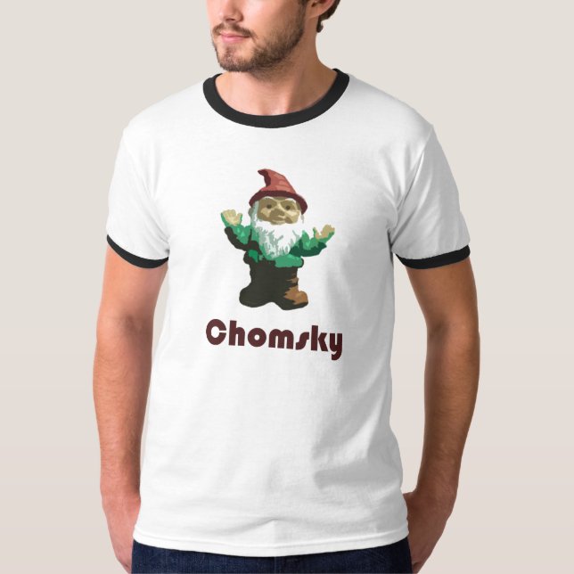 Gnome Chomsky T-Shirt (Front)