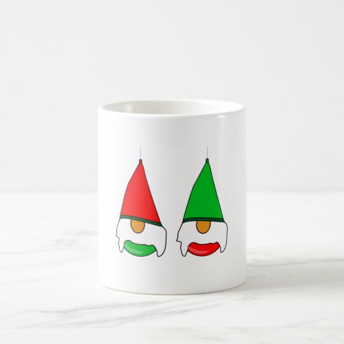 Gnome Christmas Bauble Coffee Mug