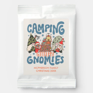 Gnome Christmas Camping Stocking Stuffer Hot Cocoa Chocolate Drink Mix