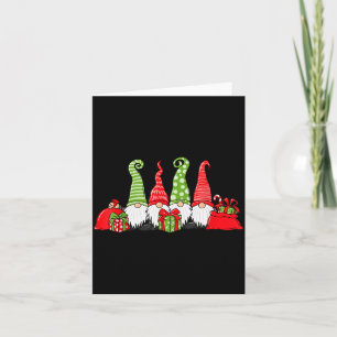 Gnome Christmas Card