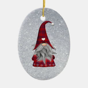 Gnome Christmas Ornament