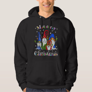 Gnome Christmas Pajamas - Garden Gnome Merry Chris Hoodie