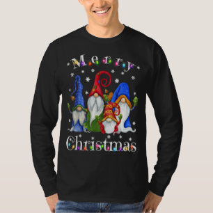 Gnome Christmas Pajamas - Garden Gnome Merry Chris T-Shirt