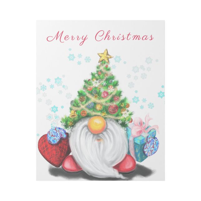 Gnome Christmas Wall Decor (Front)