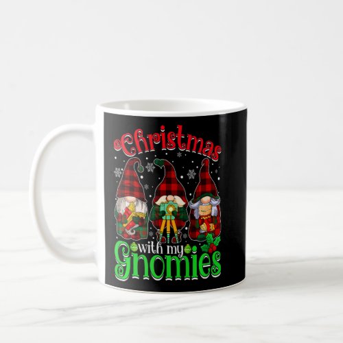 Gnome  Christmas With My Gnomies Family Christmas  Coffee Mug