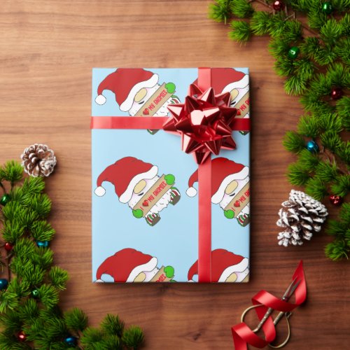 Gnome Christmas Wrapping Paper