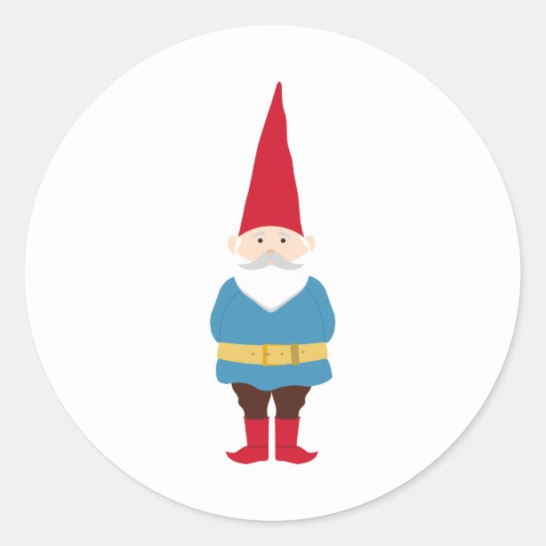 Gnome Stickers | Zazzle
