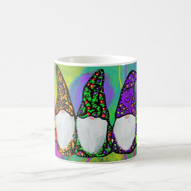 GNOME    COFFEE MUG (Center)