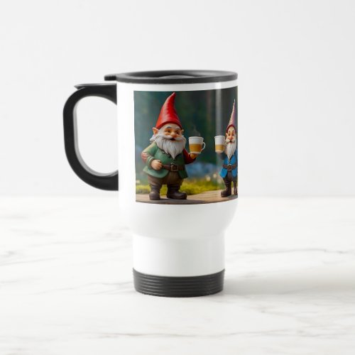 Gnome Coffee Mug  Full Wraparound Images