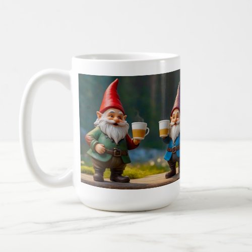 Gnome Coffee Mug Full Wraparound Images Coffee Mug