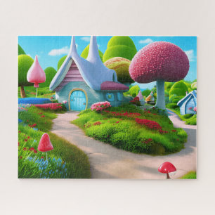 Gnome Cottage Jigsaw Puzzle