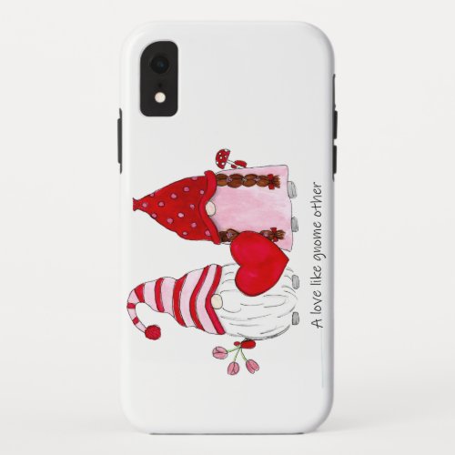 Gnome Couple A love like gnome other iPhone XR Case