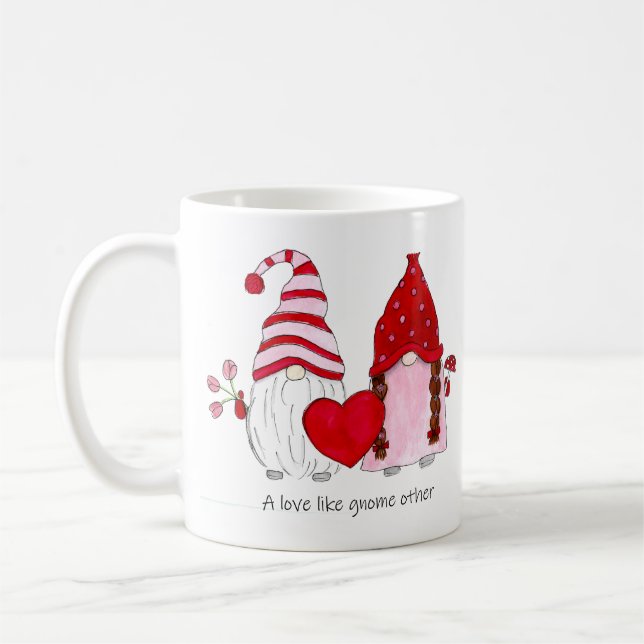 Gnome Couple A love like gnome other Coffee Mug (Left)
