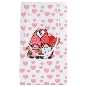 Gnome Couple Small Gift Bag