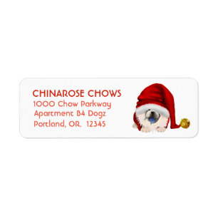 GNOME CREAM -CHOW Address Labels Customize