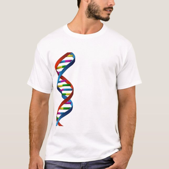 Gnome DNA Sequence T-Shirt - Science Humor Design (Front)