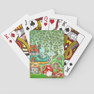 Gnome Dwelling Poker Cards