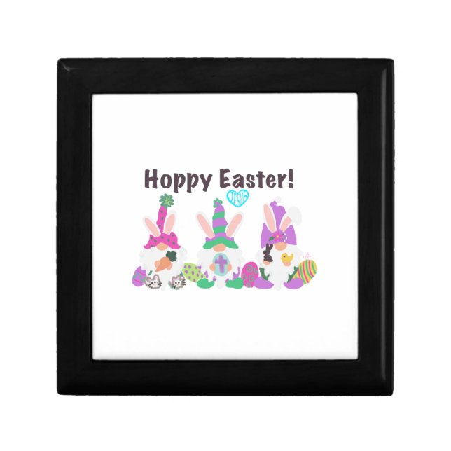 Gnome Easter Hop   Gift Box (Front)