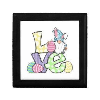 Gnome Easter Love Gift Box