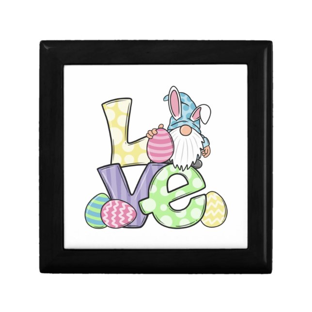 Gnome Easter Love   Gift Box (Front)