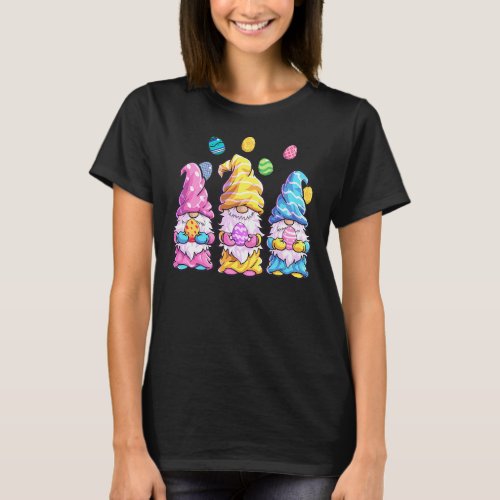 Gnome Easter Shirt Women Easter Outfit Easter Girl