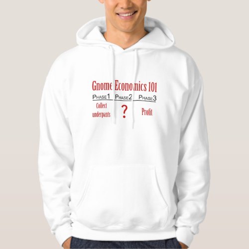 Gnome Economics Hoodie