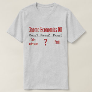 Gnome Economics T-Shirt