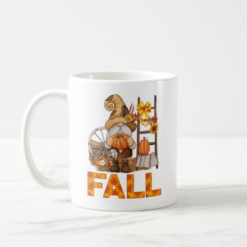 Gnome Fall Coffee Mug