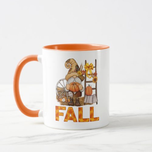 Gnome Fall Mug