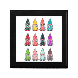 Gnome Family Christmas for Women Men Gnomies Xmas Gift Box