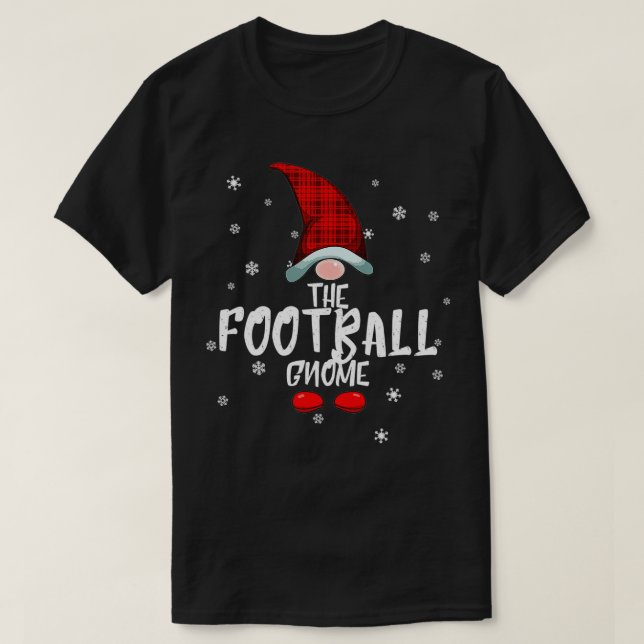 Gnome Family Christmas Pajama  Gnome  T-Shirt (Design Front)