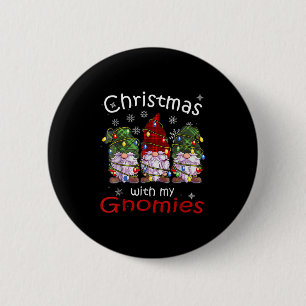 Gnome Family Christmas Shirts For Women Men Buffal Button