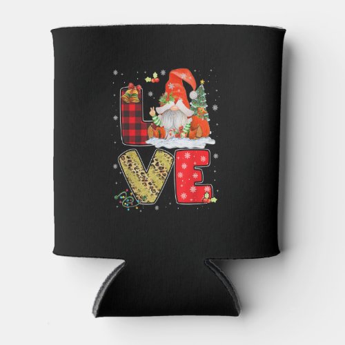 Gnome Family Christmas Shirts for Women Men _ LOVE Can Cooler