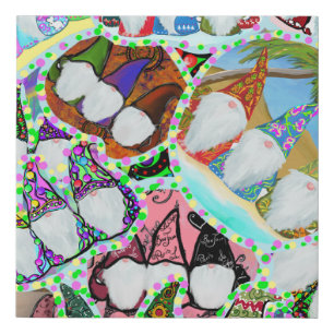 GNOME    FAUX CANVAS PRINT