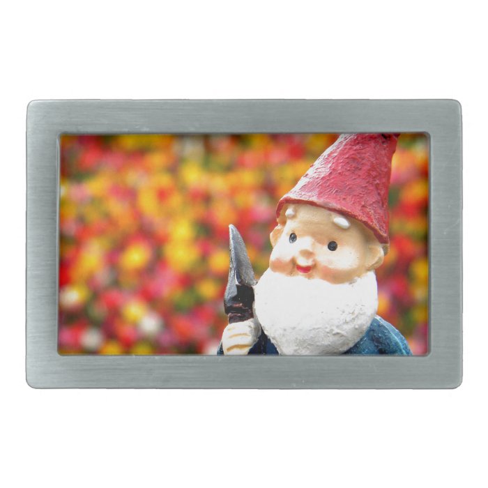 Gnome Field Belt Buckles