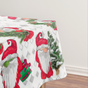 Gnome For Christmas  Tablecloth