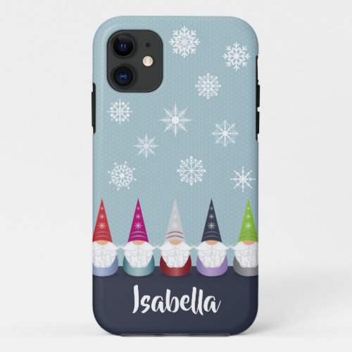 Gnome For The Holidays  iPhone 11 Case