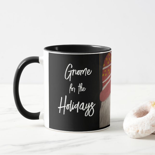 Gnome for the Holidays cup (With Donut)