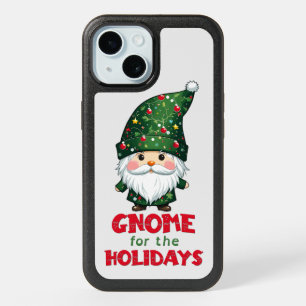Gnome For The Holidays Funny & Adorable Christmas iPhone 15 Case