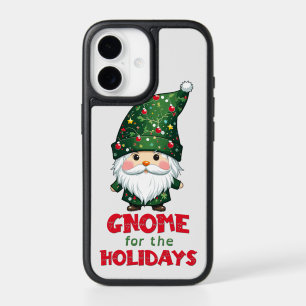 Gnome For The Holidays Funny & Adorable Christmas  iPhone 17 Case