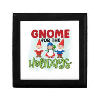 Gnome For The Holidays Gift Box