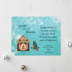 Gnome for the Holidays Holiday Card