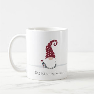 Gnome for the Holidays Scandinavian design Coffee Mug