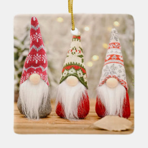 **GNOME FRIENDS OR FAMILY** ORNAMENT
