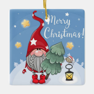 **GNOME FRIENDS OR FAMILY** ORNAMENT