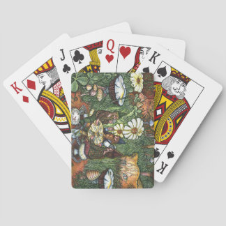 Gnome Gamers Playing Cards Deck